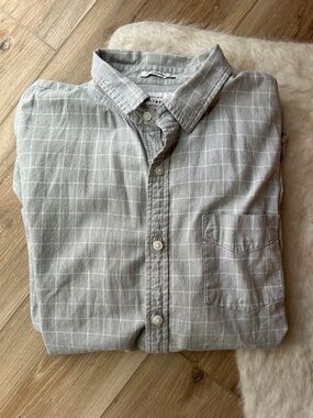 Mens Lucky Brand long sleeve button up